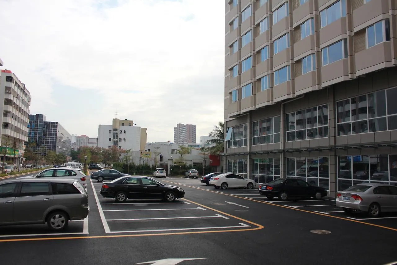 *** 호텔 Jinjiang Inn Zhuhai Xiangzhou Innter-City Bus Station 중국